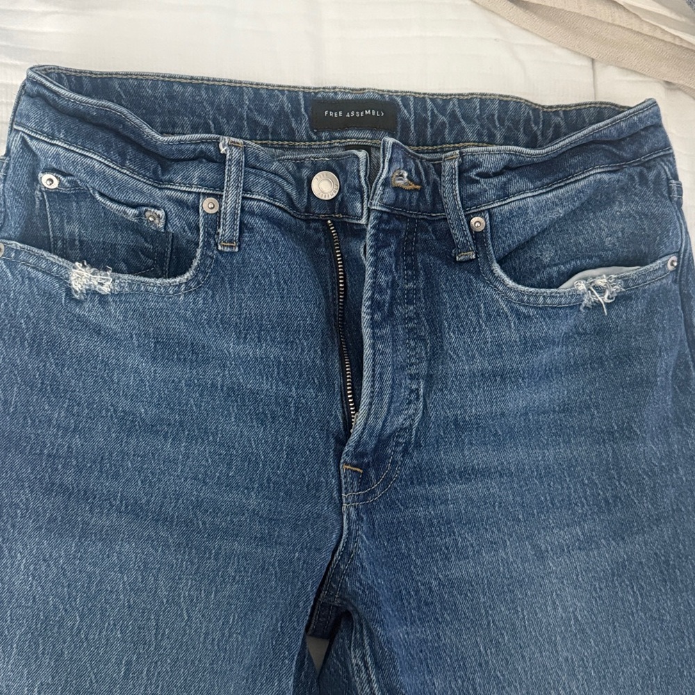 Blue Denim Jeans by Free Assembly